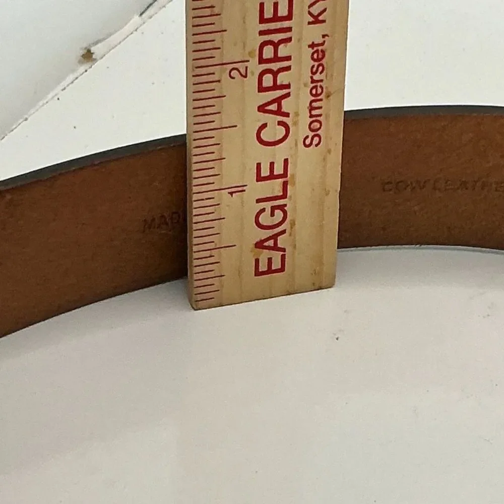 Banana Republic Brown Leather Belt Men’s Size 36 1.25” Casual Dress